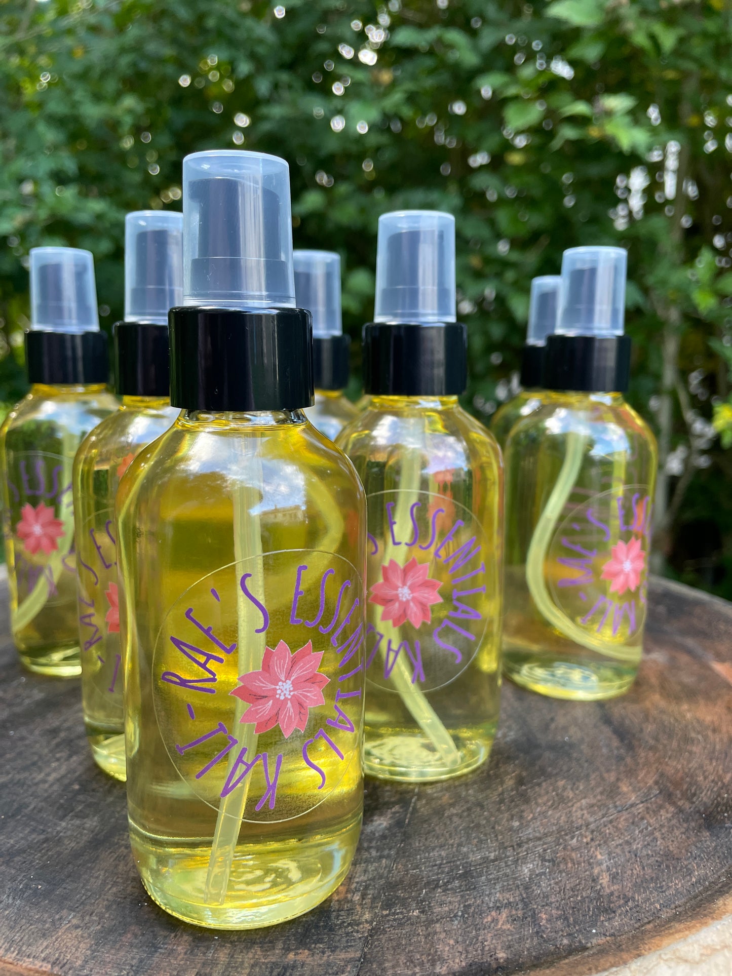 Kali-Rae's Essentials: "Vanilla" Body Oil