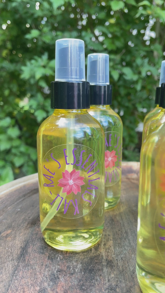 Kali-Rae's Essentials: "Vanilla" Body Oil